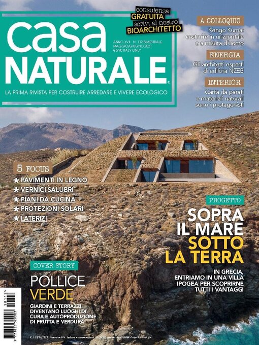 Title details for Casa Naturale by Edizioni Morelli srl - Available